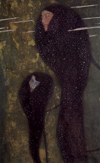 Gustav Klimt Die Sirenen oil painting picture